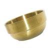 LOORGVEL 1pc Stainless Steel Shaving Bowl for Gentle Face Cleansing Foaming Soap Vessel for Home Use for Barbershops and Salons Polished Edges for Smooth Handling view 1