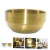 LOORGVEL 1pc Stainless Steel Shaving Bowl for Gentle Face Cleansing Foaming Soap Vessel for Home Use for Barbershops and Salons Polished Edges for Smooth Handling view 2