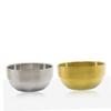 LOORGVEL 1pc Stainless Steel Shaving Bowl for Gentle Face Cleansing Foaming Soap Vessel for Home Use for Barbershops and Salons Polished Edges for Smooth Handling view 4