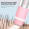 Double Headed Electric Razor for Woman, Face Bikini Trimmer Rechargeable Wet Dry Use view 3