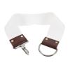 VINTORKY Portable Canvas Sharpening Strap for Barber Razors Durable Double-layer Strop for Easy Blade Polishing at Home Salon for Straight Razors and Scissors view 1