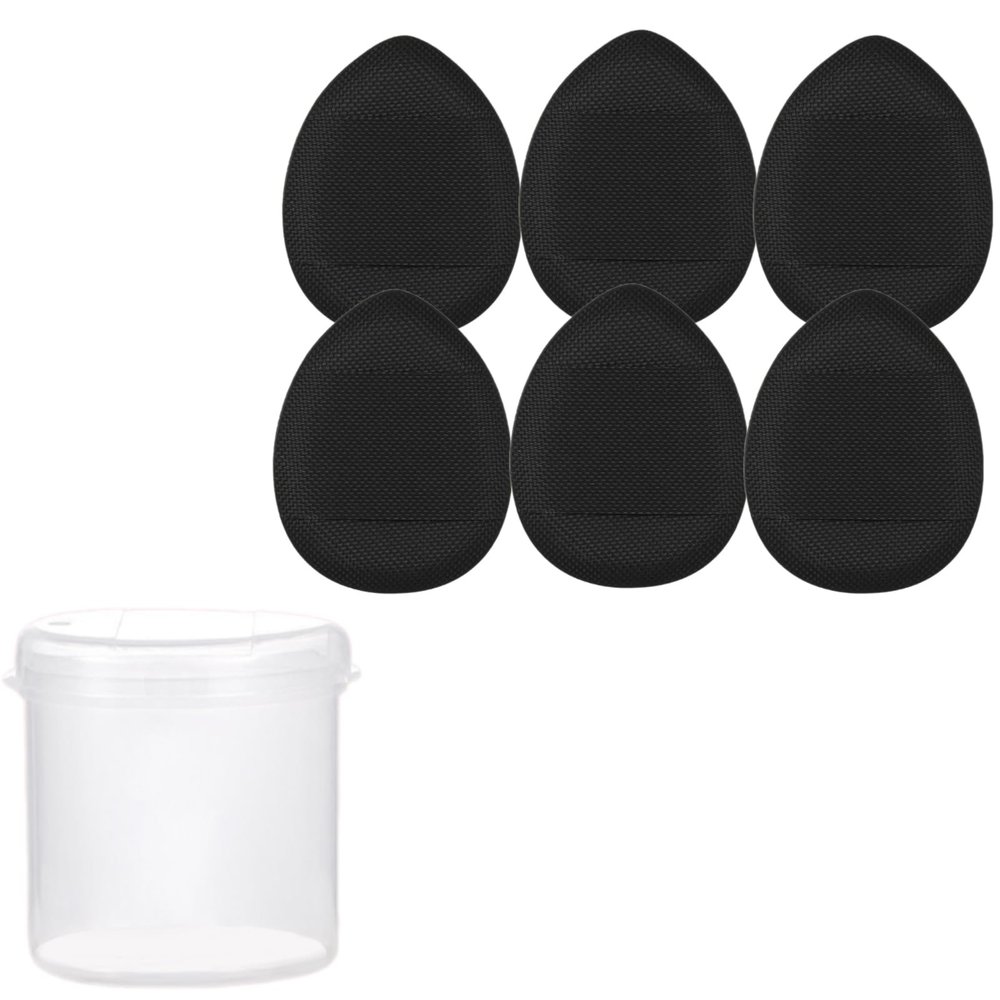 6/10 Pcs Finger Powder Puff Small Makeup Sponge Face Eye Makeup Pad Soft Beauty Makeup Blenders Puff Makeup Tool