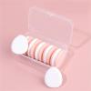 6/10 Pcs Finger Powder Puff Small Makeup Sponge Face Eye Makeup Pad Soft Beauty Makeup Blenders Puff Makeup Tool view 3