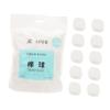 FOMIYES 300pcs Cotton Balls for Makeup Removal Soft Absorbent Beauty Cotton for Salon Home Use Per Resealable Bag Total Made from Pure view 1