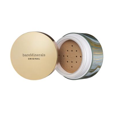 bareMinerals Deluxe Original Loose Mineral Foundation SPF 15 - Holiday Limited Edition Size $88 value - Neutral Tan