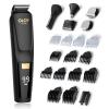 Beard Trimmer, 20 Piece Mens Grooming Kit and Hair Clipper, Electric Razor for Man Suitable for Beard, Face, Nose, Hair Trimmer, Black view 1