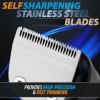 Beard Trimmer, 20 Piece Mens Grooming Kit and Hair Clipper, Electric Razor for Man Suitable for Beard, Face, Nose, Hair Trimmer, Black view 2