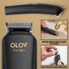 Beard Trimmer, 20 Piece Mens Grooming Kit and Hair Clipper, Electric Razor for Man Suitable for Beard, Face, Nose, Hair Trimmer, Black view 4