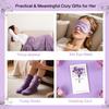 Birthday Gifts for Women Friendship Unique, Happy Birthday Gifts Basket for Women Mom Sister Best Friend Her Wife Girlfriend Daughter Aunt Coworker Boss, Bath Sets Spa Gift Baskets view 4