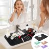 Bathroom Sink Top Covers Space Saver Silicone Makeup Organizers Mat Foldable Sinks Covers Countertop Bathroom Supplies view 2