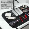 Bathroom Sink Top Covers Space Saver Silicone Makeup Organizers Mat Foldable Sinks Covers Countertop Bathroom Supplies view 3