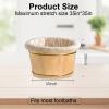 25 Pcs Transparent Pedicure Liners Disposable, Disposable Foot Tub Liner Portable Bath Bags with Retractable Belt, Portable Bath Bag, Can Be Used in Foot Bath Stores, SPA halls, Home Personal Care view 2
