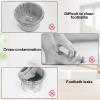 25 Pcs Transparent Pedicure Liners Disposable, Disposable Foot Tub Liner Portable Bath Bags with Retractable Belt, Portable Bath Bag, Can Be Used in Foot Bath Stores, SPA halls, Home Personal Care view 4
