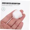 FOMIYES 300pcs Organic Cotton Makeup Remover Pads Soft Absorbent Jumbo Cotton Balls for Beauty Cosmetics view 3