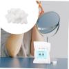 FOMIYES 300pcs Organic Cotton Makeup Remover Pads Soft Absorbent Jumbo Cotton Balls for Beauty Cosmetics view 4