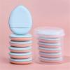 6/10 Pcs Finger Powder Puff Small Makeup Sponge Face Eye Makeup Pad Soft Beauty Makeup Blenders Puff Makeup Tool view 3