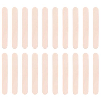 COSMEVIVI 200pcs Multi-Function Wax Applicators for Hair Removal Professional Wax Spatula for Men Women Safe User- Waxing Tools Compact and Portable Sticks