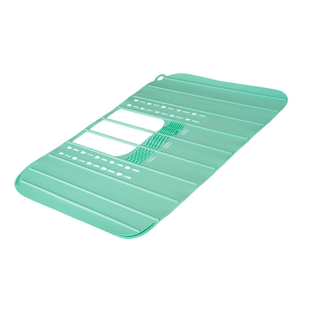 Bathroom Sink Top Covers Space Saver Silicone Makeup Organizers Mat Foldable Sinks Covers Countertop Bathroom Supplies