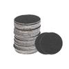 60pcs 180 Grit Foot File Replacement Sandpaper Pads Self Adhesive Pedicure Tool Electric Foot File Refill Disks for Exfoliating Feet Painlessly and Safely - Universal Fit view 1