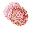 Healvian 4pcs Boys and Girls Sleeping Hats Adorable Fashionable Caps for Boy Girl Soft and Comfortable for Bedtime and Shower Use Protects Hair and Pillow Multi Dolphin and Watermelon view 1