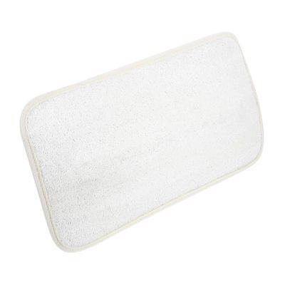 Anneome Back Scrub Mat Bath Mat Body Scrub Towel Bathing Back Scrubber Wall-Mounted Bathing Massage Loofah Cover Comfortable