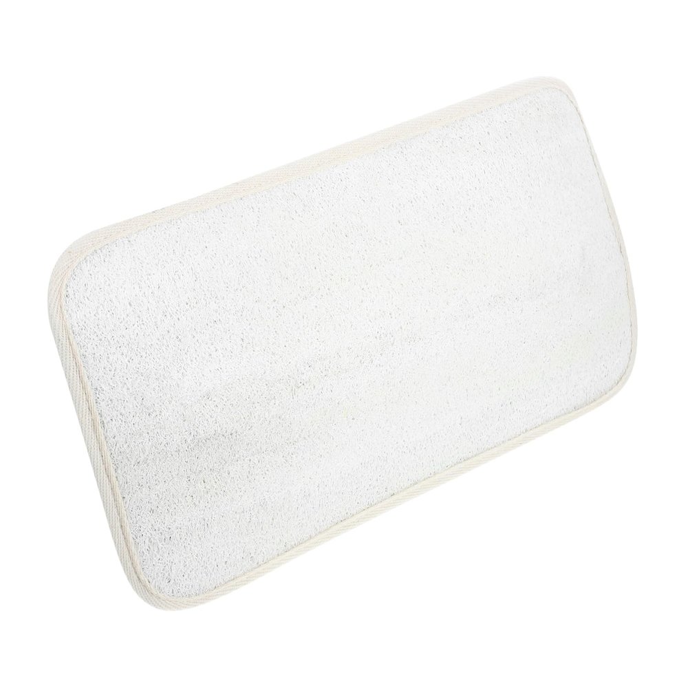 Anneome Back Scrub Mat Bath Mat Body Scrub Towel Bathing Back Scrubber Wall-Mounted Bathing Massage Loofah Cover Comfortable