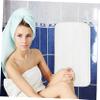 Anneome Back Scrub Mat Bath Mat Body Scrub Towel Bathing Back Scrubber Wall-Mounted Bathing Massage Loofah Cover Comfortable view 2