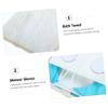 Anneome Back Scrub Mat Bath Mat Body Scrub Towel Bathing Back Scrubber Wall-Mounted Bathing Massage Loofah Cover Comfortable view 3