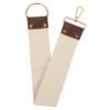 Healeved Thick Barber Strop Canvas Sharpening Strap for Straight Scissors and Essential Tool for Smooth Shaving and Grooming view 1
