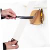 Healeved Thick Barber Strop Canvas Sharpening Strap for Straight Scissors and Essential Tool for Smooth Shaving and Grooming view 2