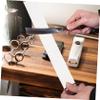 Healeved Thick Barber Strop Canvas Sharpening Strap for Straight Scissors and Essential Tool for Smooth Shaving and Grooming view 3