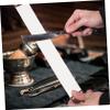 Healeved Thick Barber Strop Canvas Sharpening Strap for Straight Scissors and Essential Tool for Smooth Shaving and Grooming view 4