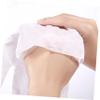 FOMIYES 2pcs Hand and Foot Mask Moisturizing Exfoliating Spa Gloves for and Cuticle Removal Soft Gloves for Dry Skin Treatment and Foot Peeling Mask view 2