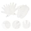 FOMIYES 2pcs Hand and Foot Mask Moisturizing Exfoliating Spa Gloves for and Cuticle Removal Soft Gloves for Dry Skin Treatment and Foot Peeling Mask view 4