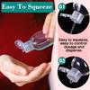 100pcs Empty 3.4 oz Travel Bottles with Flip Cap Tsa Approved Leakproof Plastic Squeeze Small Shampoo Bottles for Toiletries Liquids Travel Essentials Containers for Lotion, Party favors, Bulk Gifting view 4