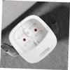 FOYTOKI 1pc Multi-functional Foot Soaking Bucket for Home Use Foot Massage Convex Point Design White Washing Basin for Relaxation and Circulation view 2