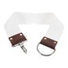 Baluue Portable Barber Razor Strop Durable Canvas Shaving Belt for Straight Razors Scissor Blades and Fine Edges Easy to Use Hanging Buckle for Barbershops and Home Use view 1