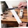 Baluue Portable Barber Razor Strop Durable Canvas Shaving Belt for Straight Razors Scissor Blades and Fine Edges Easy to Use Hanging Buckle for Barbershops and Home Use view 3