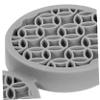 IWOWHERO Capacity Makeup Brush Holder Stylish Organizer for Vanity Built Drying Rack for Eyebrow Pencils Eyeshadow Brushes and Beauty Tools Desktop Storage view 3