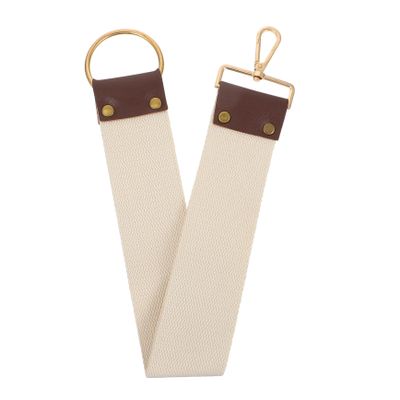 SKISUNO Professional Canvas Barber Sharpening Belt Double Strop for Straight and Scissor Blades Easy to Use and Lightweight Polishing Tool