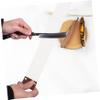 LIFKOME Professional Barber Strop Polishing Strap Canvas Sharpening Belt for Straight Lightweight and Comfortable Design for Easy Use view 2