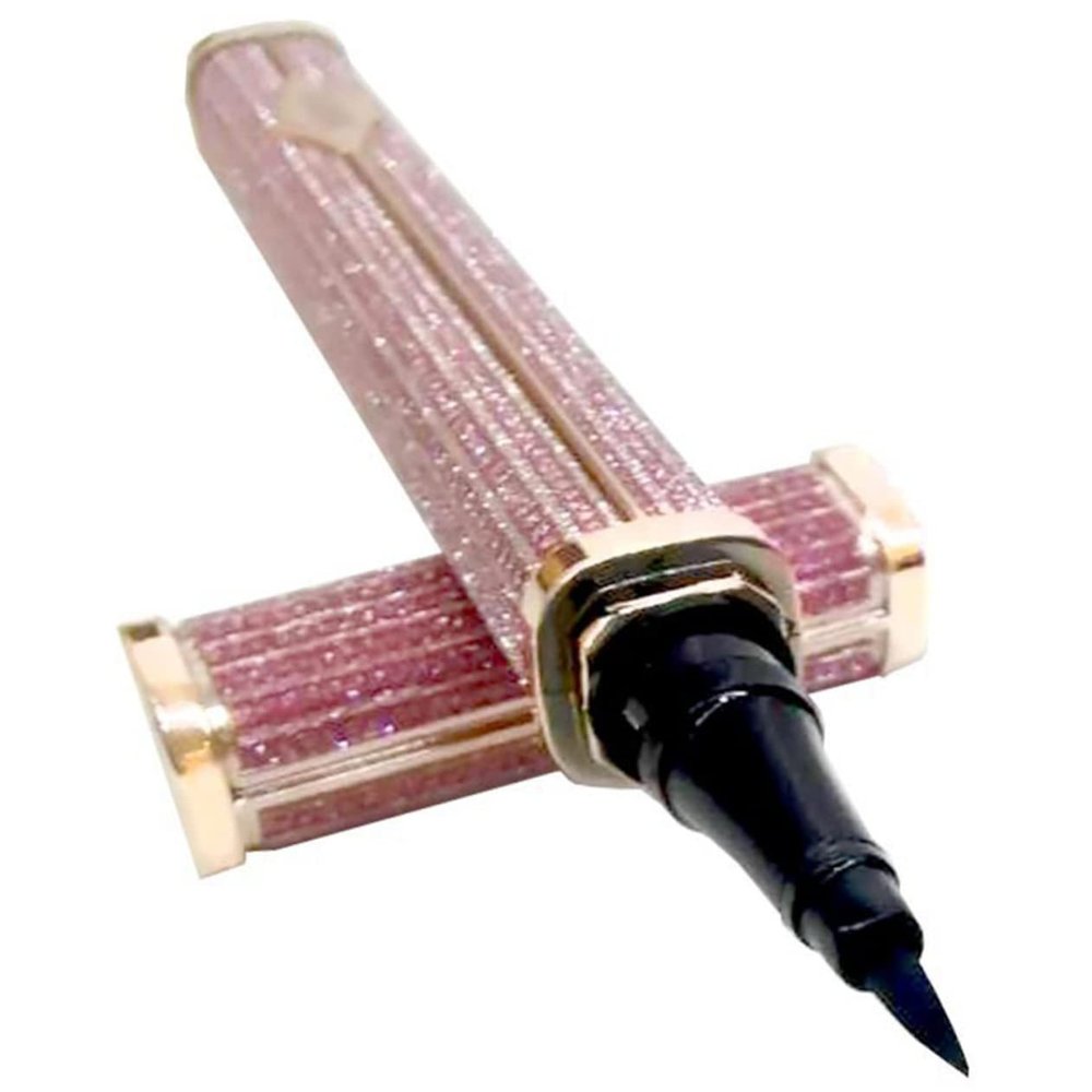 Baluue Black Eyeliner Pen Long-lasting Liquid Eye Liner for Women Smudge Makeup Accessory for Salon Travel and Home Use