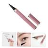 Baluue Black Eyeliner Pen Long-lasting Liquid Eye Liner for Women Smudge Makeup Accessory for Salon Travel and Home Use view 2