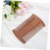 Didiseaon Four-sided Beard Comb with -static Properties for Smooth Styling Includes Storage Bag Random Brown Style for Travel and Grooming view 3