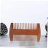 Didiseaon Four-sided Beard Comb with -static Properties for Smooth Styling Includes Storage Bag Random Brown Style for Travel and Grooming view 4