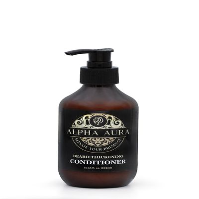 Alpha Aura Beard Thickening Conditioner for Longer and Softer Beards