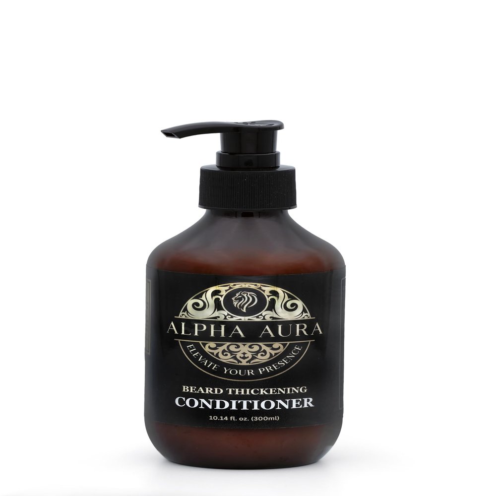 Alpha Aura Beard Thickening Conditioner for Longer and Softer Beards