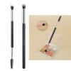 Compact And Travel Friendly Double Head Makeup Brush Cosmetic Brush For Eye Shadows And Face Sculpting view 2