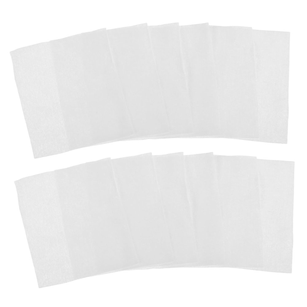 PLAFOPE 1200pcs Professional Grade Embroidery Pads Face Makeup Cleansing Exfoliating Pads Gentle Nonwoven Fabric for Beauty Salons Artists