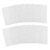 PLAFOPE 1200pcs Professional Grade Embroidery Pads Face Makeup Cleansing Exfoliating Pads Gentle Nonwoven Fabric for Beauty Salons Artists view 1